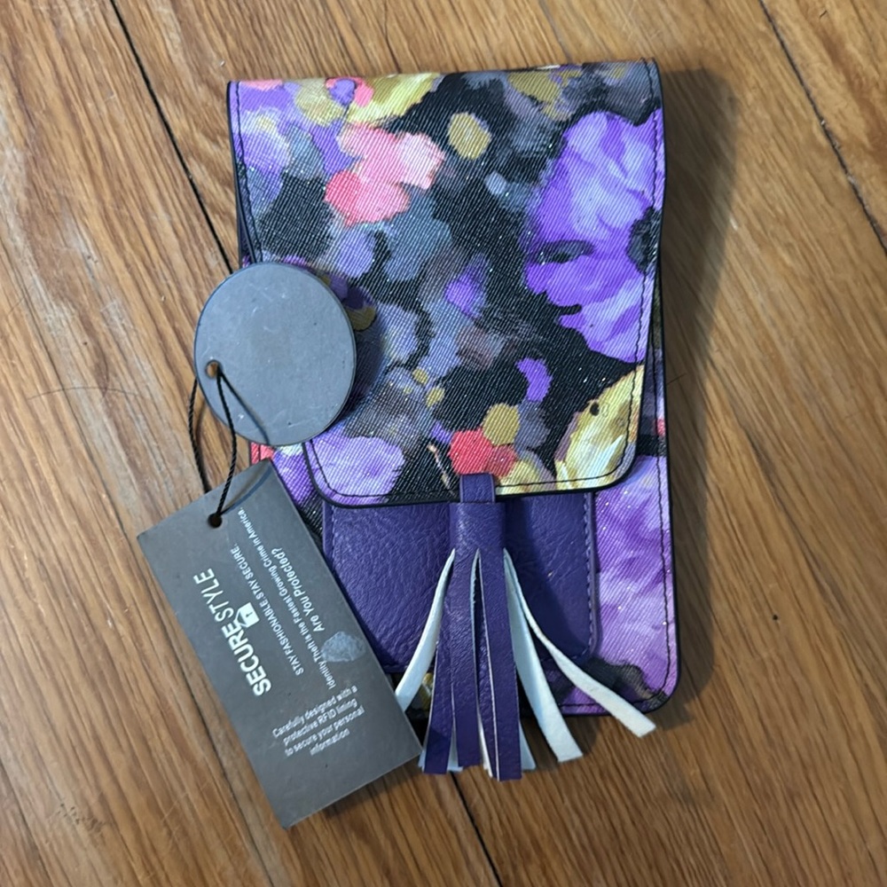 K Carroll Crossbody, RFID protected